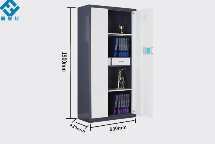 通體兩門保密文件柜、保密柜海發(fā)專業(yè)制造